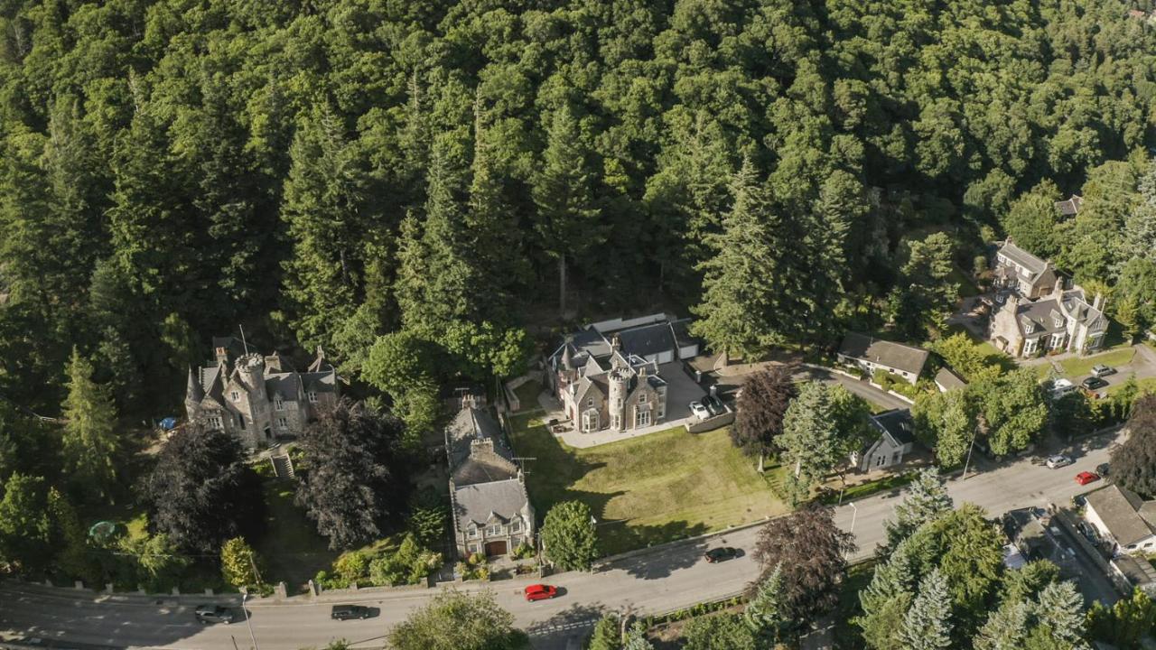 St Andrews House Otel Ballater Dış mekan fotoğraf